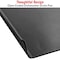 American Built Pro Dishwasher Drain Pan - Open-Ended Directs wtr Upfront for Leak Detection  - 24 inch x 20.5 inch, Blk DWP-1B - alternate 5